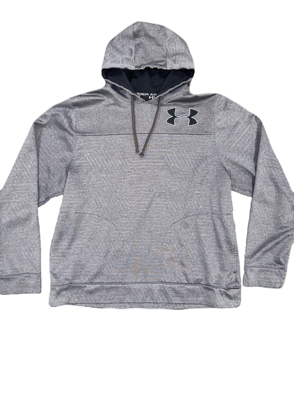 Under Armour Men's Loose Fit Storm Hoodie Size Large Outdoors Lined Logo